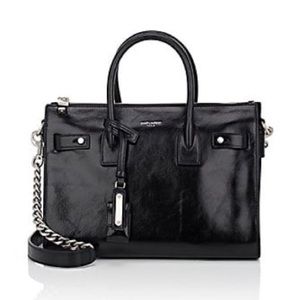 Saint Laurent Baby Sac De Jour Calfskin Leather